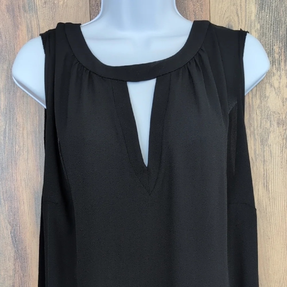 The Loft Women's Elegant Black Sleeveless Top 20/22 - Picture 2 of 7